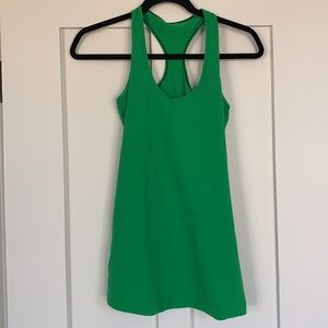 Lululemon cool racerback tank top - green